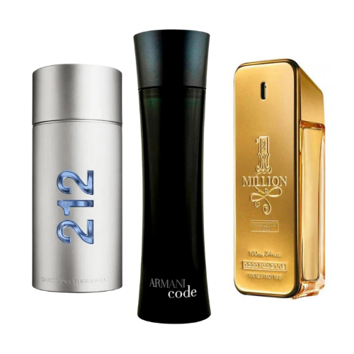 Lépj be a városi elegancia világába ezzel a 3 darabos férfi parfümszettel,  
amely az intenzív frissességet, a kifinomult eleganciát és a karizmatikus stílust egyesíti.  A citrusos, fűszeres és fás jegyek harmonikus elegye erőt és magabiztosságot sugároz.